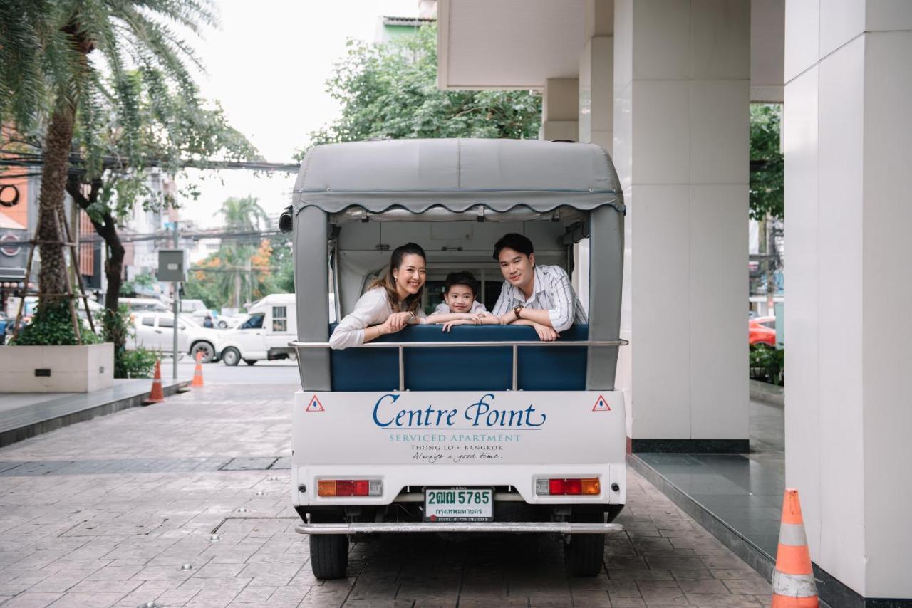 Centre Point Sukhumvit Thong-Lo Hotell Bangkok Eksteriør bilde